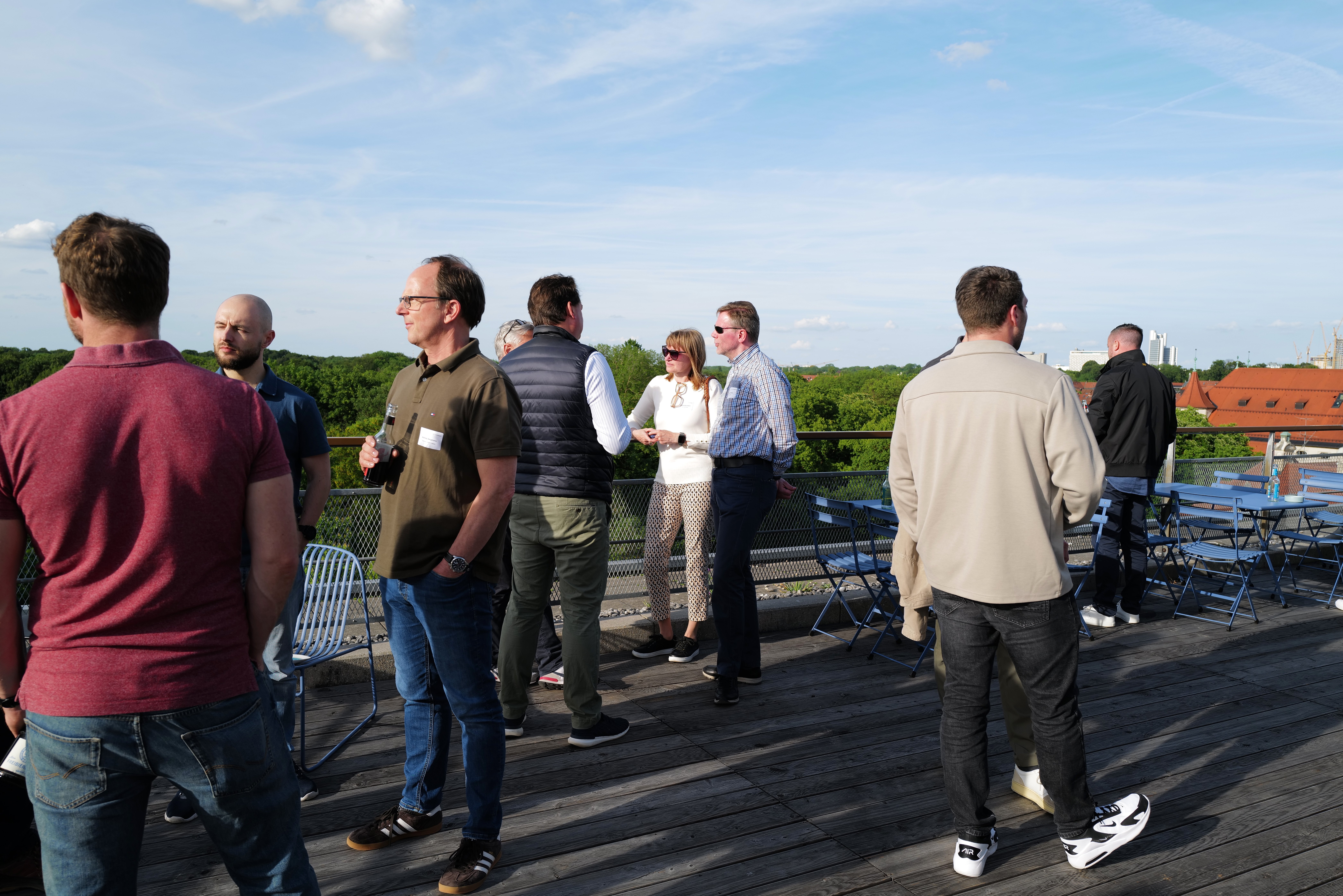 Networking beim KI & Afterwork München