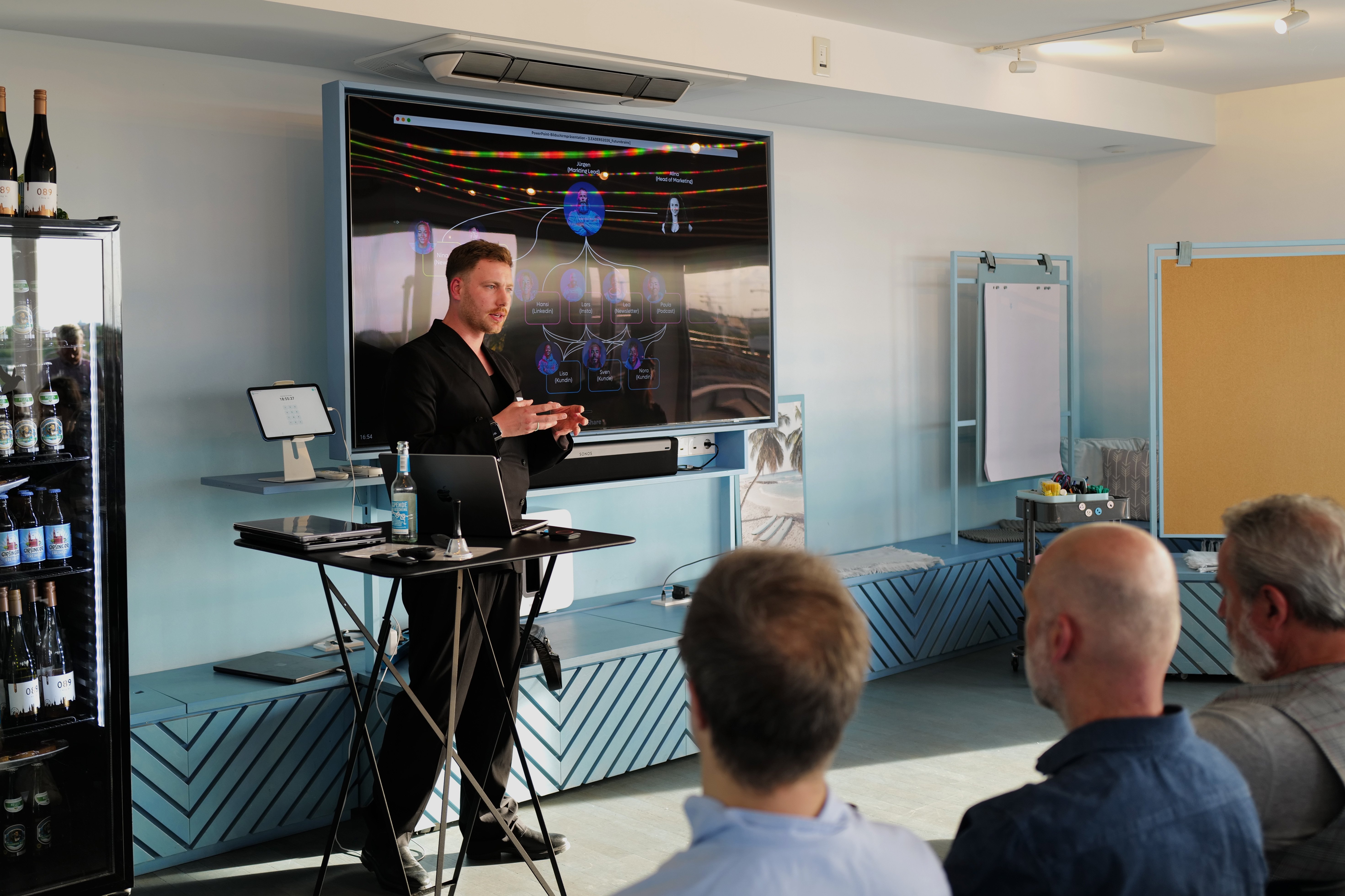 Speaker von LoAI beim futurebrains KI Event