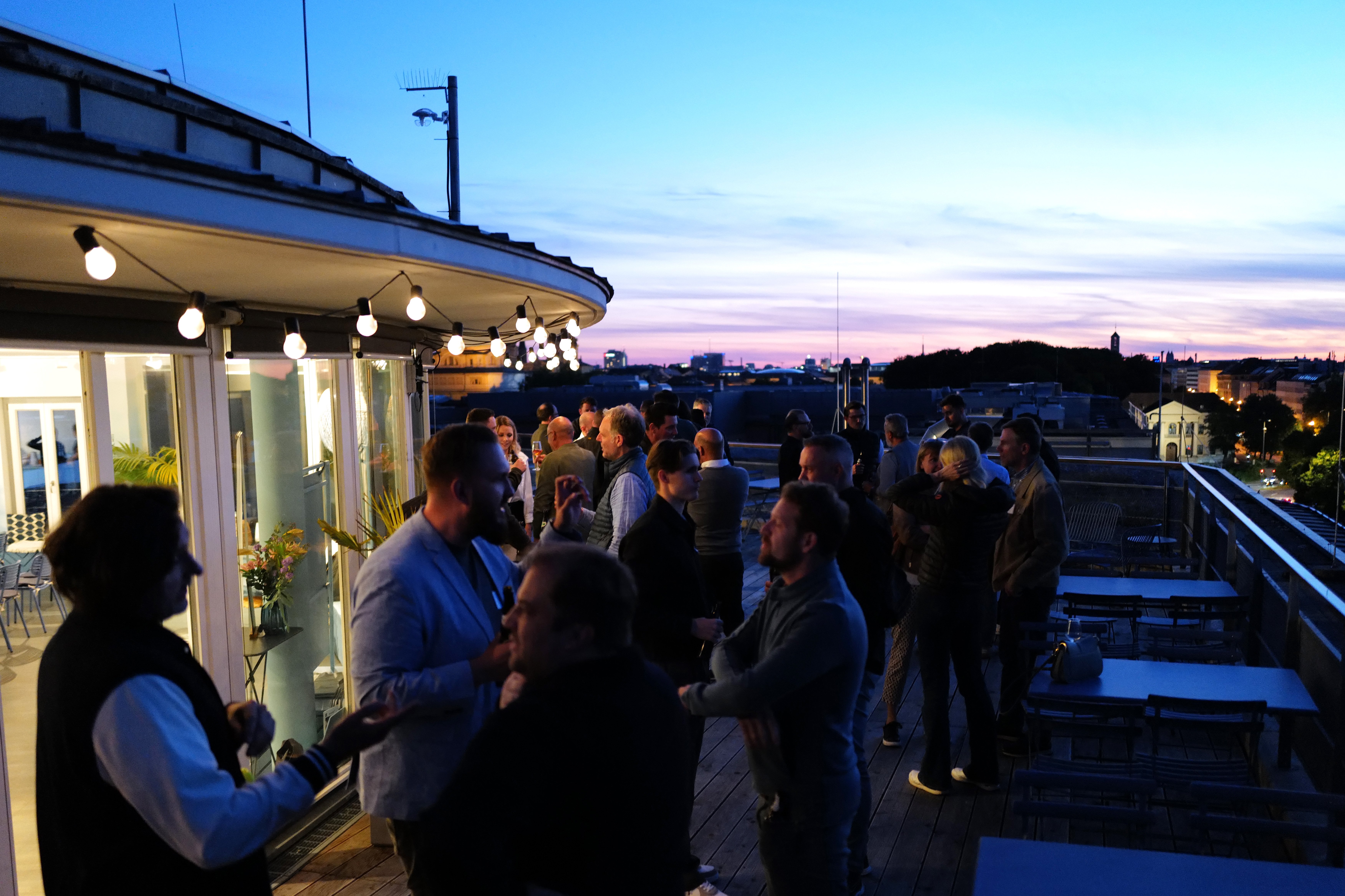 B2B Networking Abend futurebrains